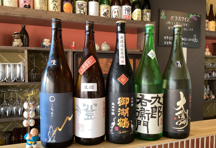 長野県の地酒(冷酒)